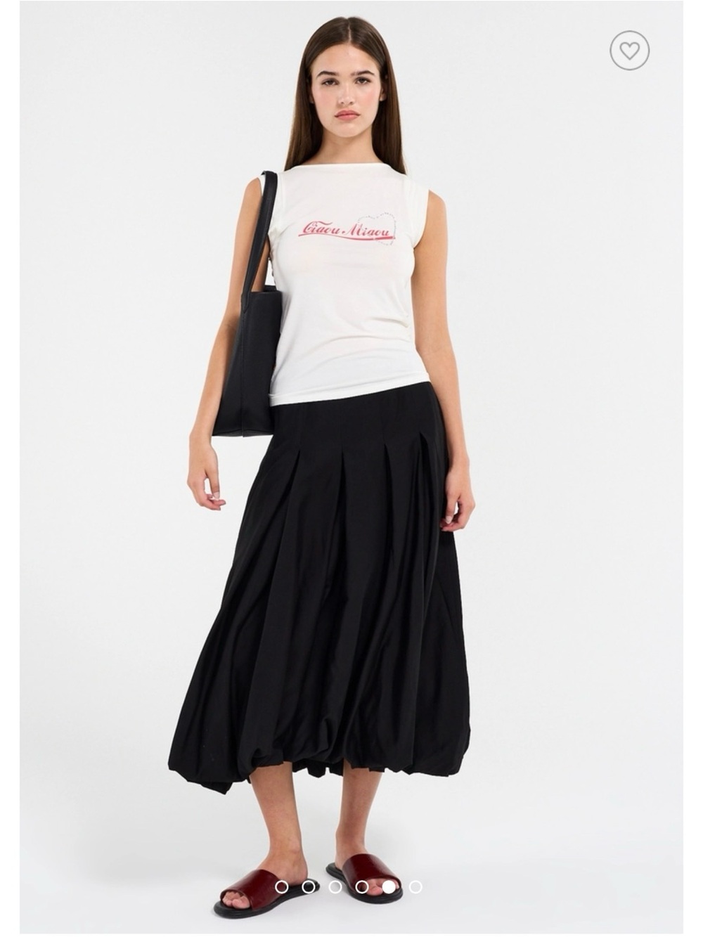 Miaou Lucia Embellished Top